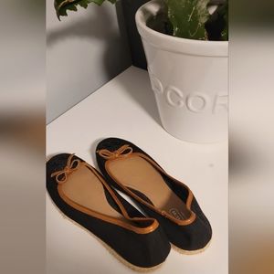 Coach espadrilles. Size 6.